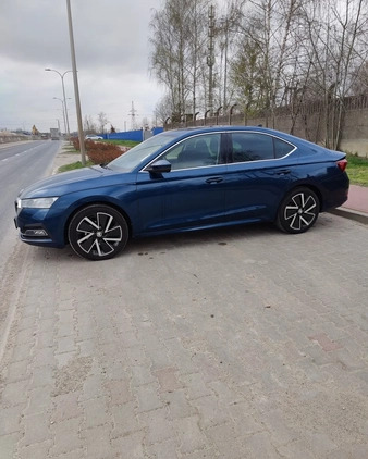 Skoda Octavia cena 100700 przebieg: 25350, rok produkcji 2021 z Pruszków małe 191